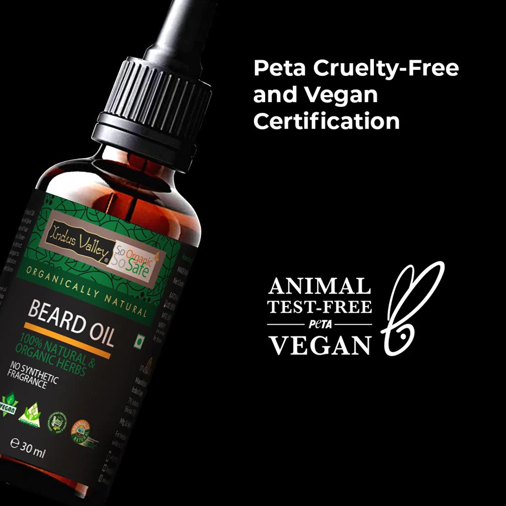 100% Pure & Natural Beard Oil - Image 4