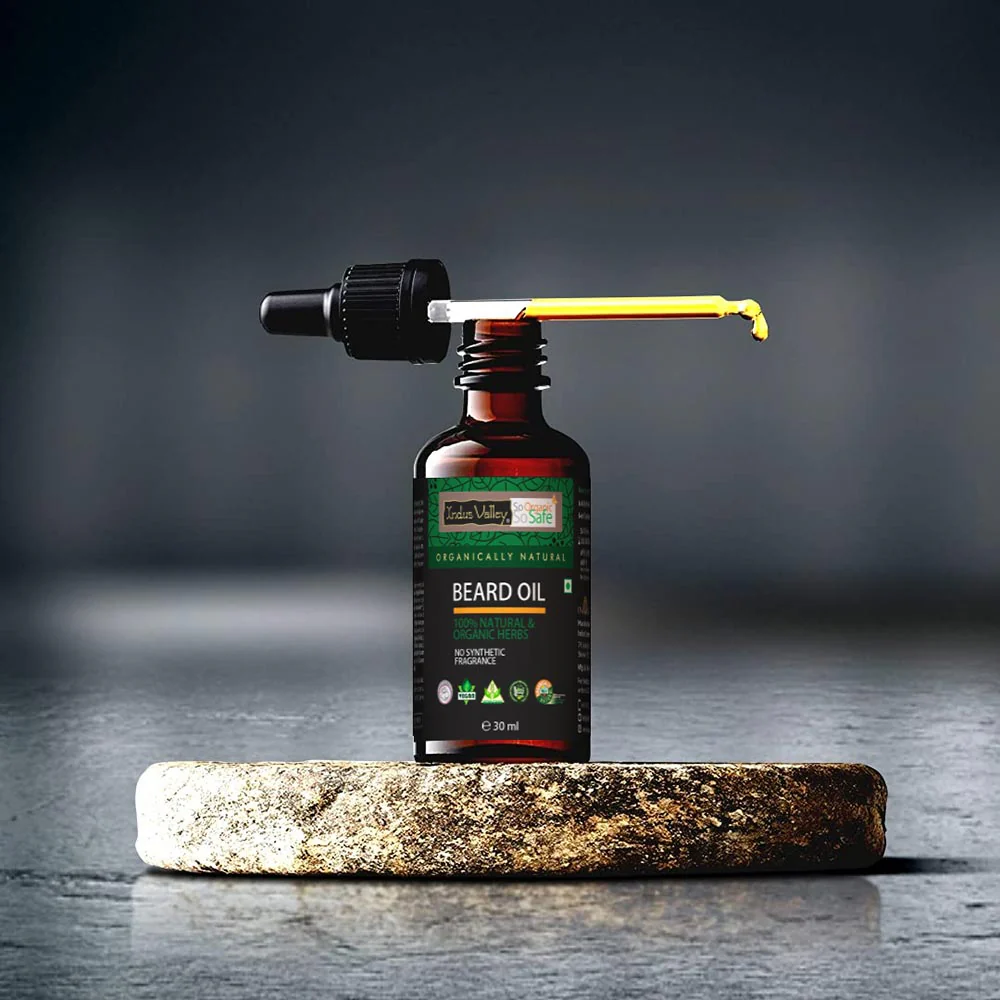 100% Pure & Natural Beard Oil - Image 5