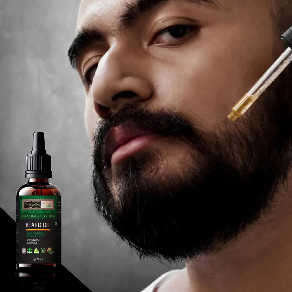 100% Pure & Natural Beard Oil - Image 6
