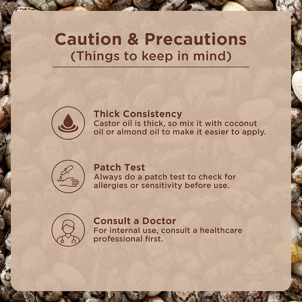 Pure & Organic Castor Oil - 200ml - Image 4