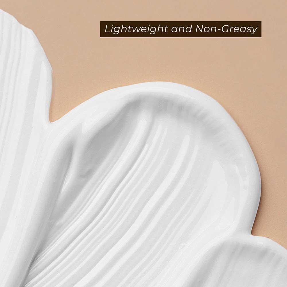 Day & Night Skin Care Kit - Light Day Cream (100ml), Retexturing Night Cream (50ml), Under Eye Cream (50ml) With Rose Water 250ml - Festive Gifting Pack - Image 3