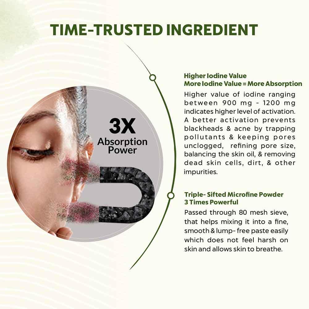 Bio Organic Activated Wood Charcoal Powder - Image 3