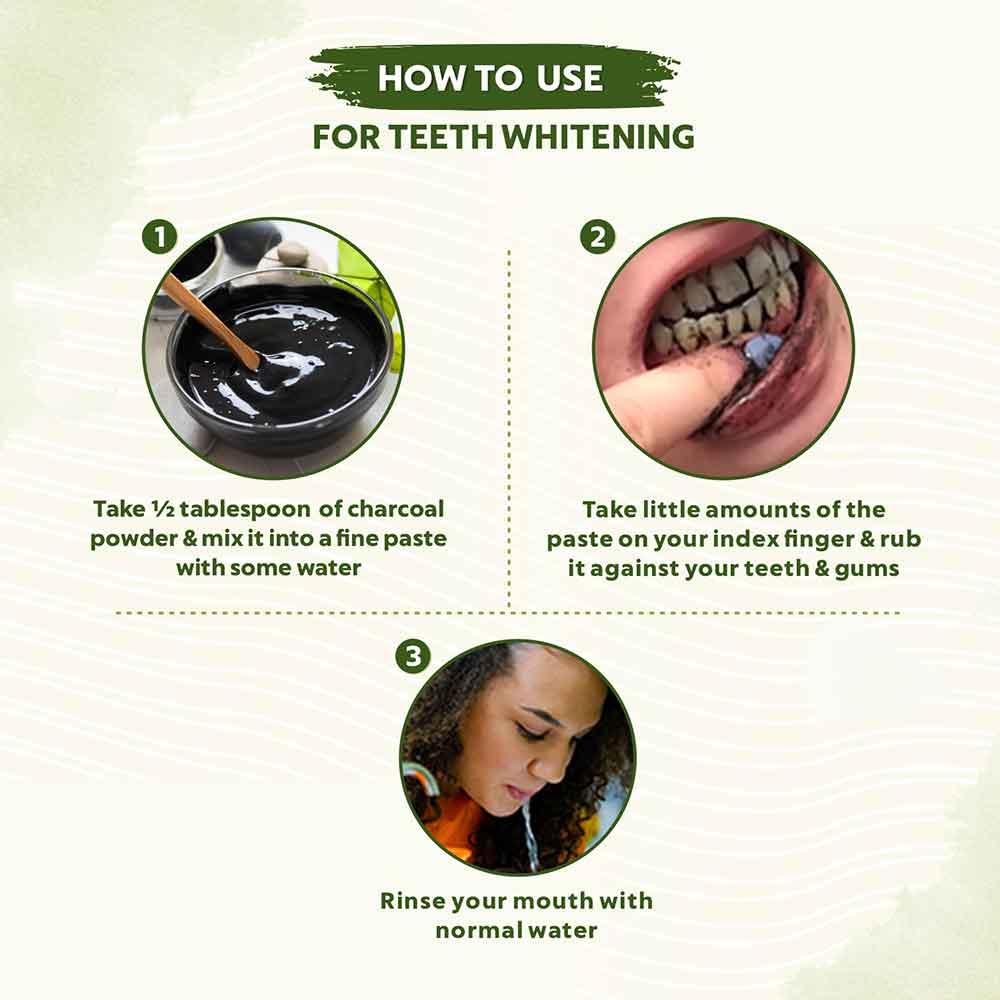 Bio Organic Activated Wood Charcoal Powder - Image 5