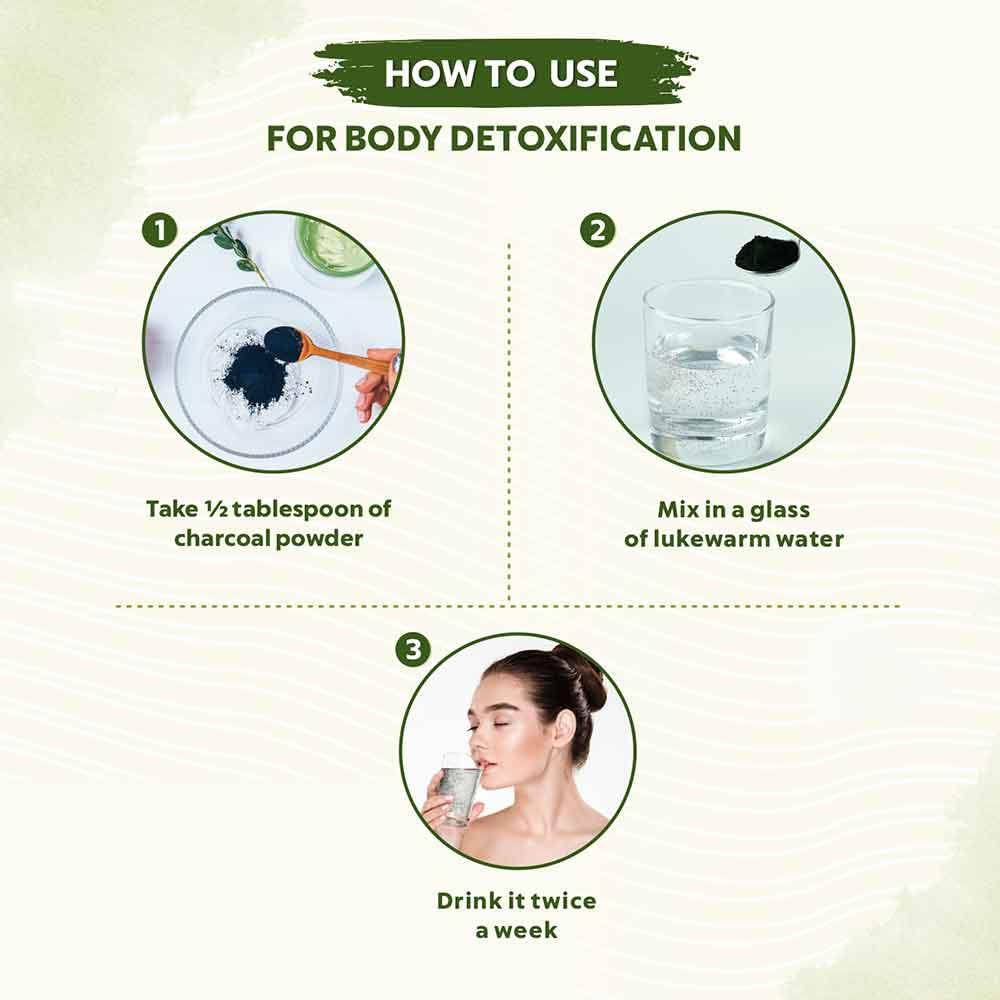 Bio Organic Activated Wood Charcoal Powder - Image 6