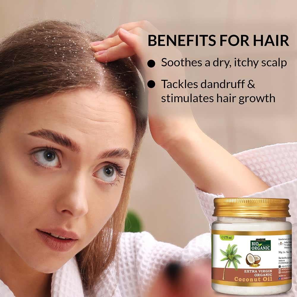 Bio Organic Extra Virgin Coconut Oil for Hair and Skin - Image 4