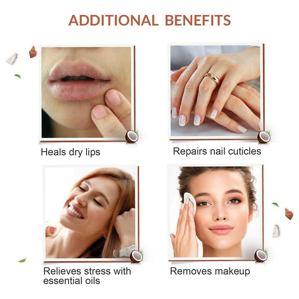 Bio Organic Extra Virgin Coconut Oil for Hair and Skin - Image 6