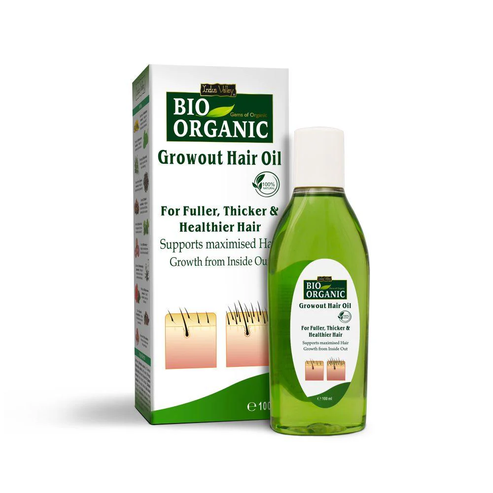 Growout Hair Oil for natural hair growth & nourishment - Image 7