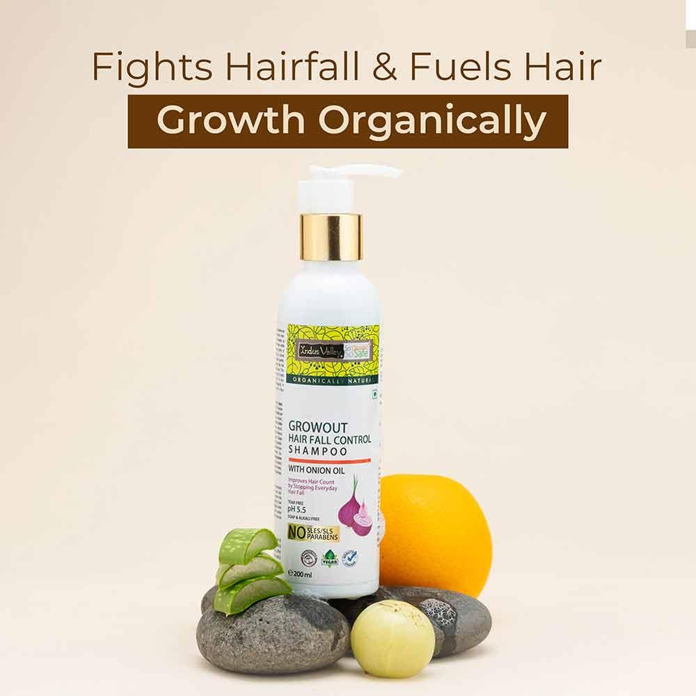 Growout Hair Shampoo for natural hair growth & nourishment - Image 4