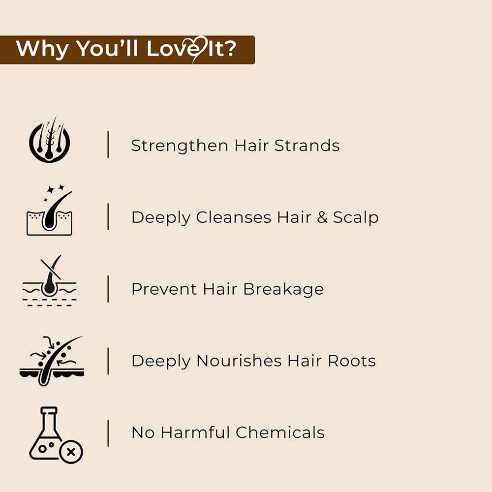 Growout Hair Shampoo for natural hair growth & nourishment - Image 6