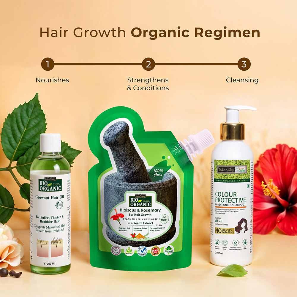 Growout Hair Shampoo for natural hair growth & nourishment - Image 8