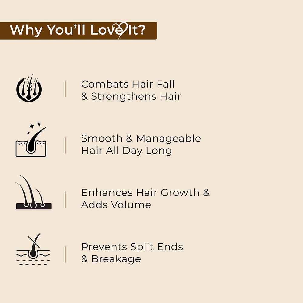 Growout Hair Oil for natural hair growth & nourishment - Image 5