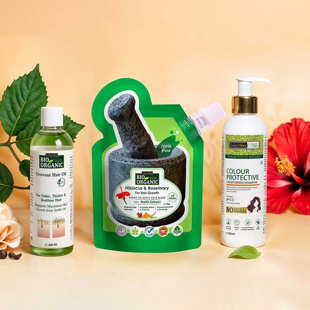 Growout Hair Oil for natural hair growth & nourishment - Image 9