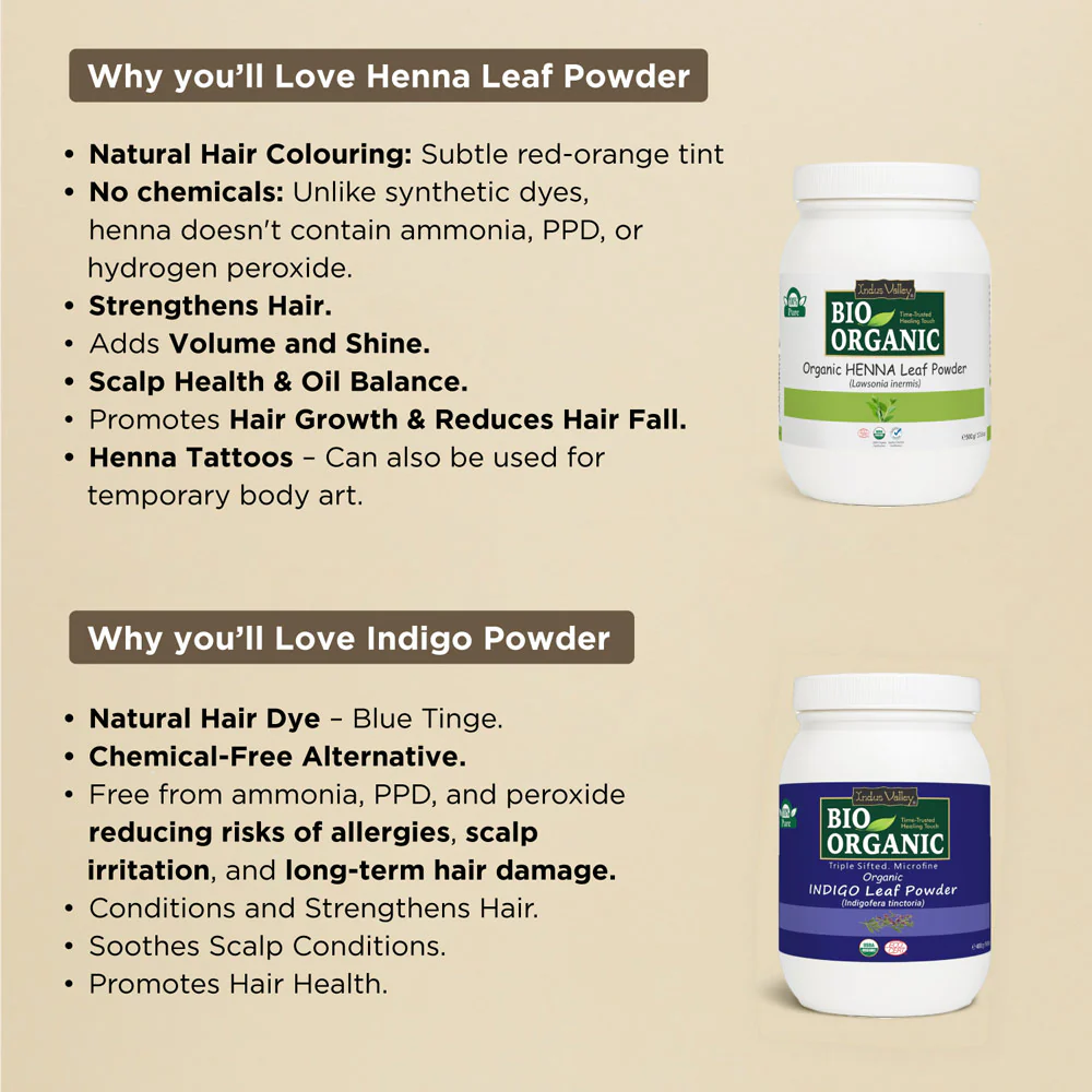 Bio Organic Henna Leaf Powder - Image 11