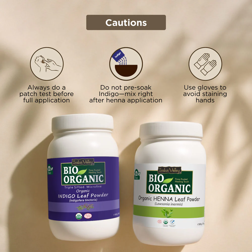 Bio Organic Henna Leaf Powder - Image 12