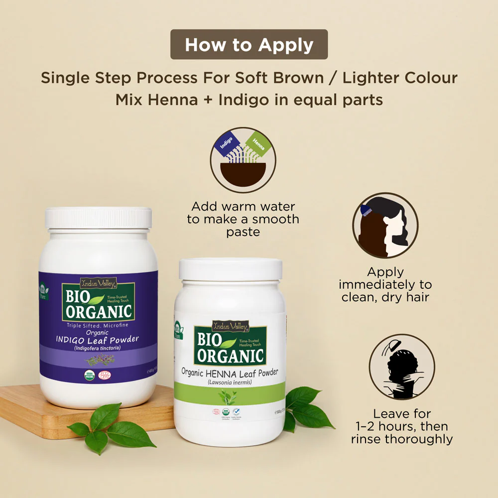 Bio Organic Henna Leaf Powder - Image 13
