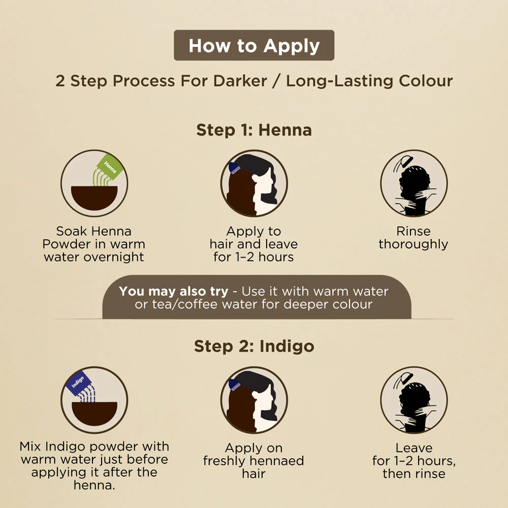 Bio Organic Henna Leaf Powder - Image 14