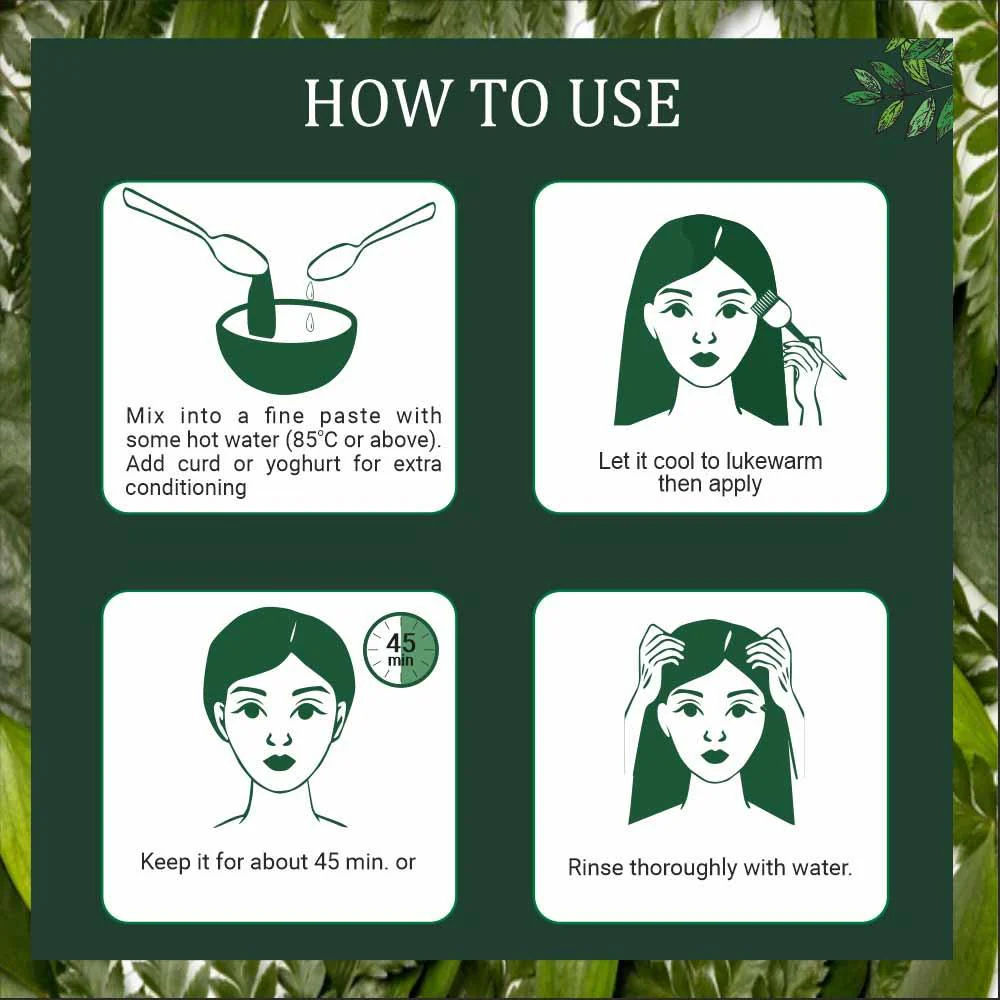 Bio Organic Henna Leaf Powder - Image 4