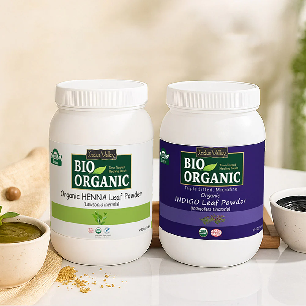 Bio Organic Henna Leaf Powder - Image 7