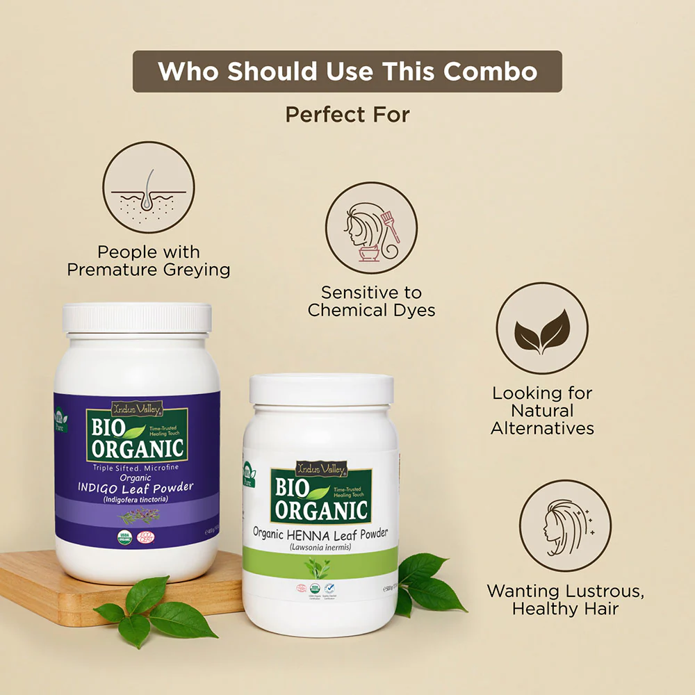 Bio Organic Henna Leaf Powder - Image 9