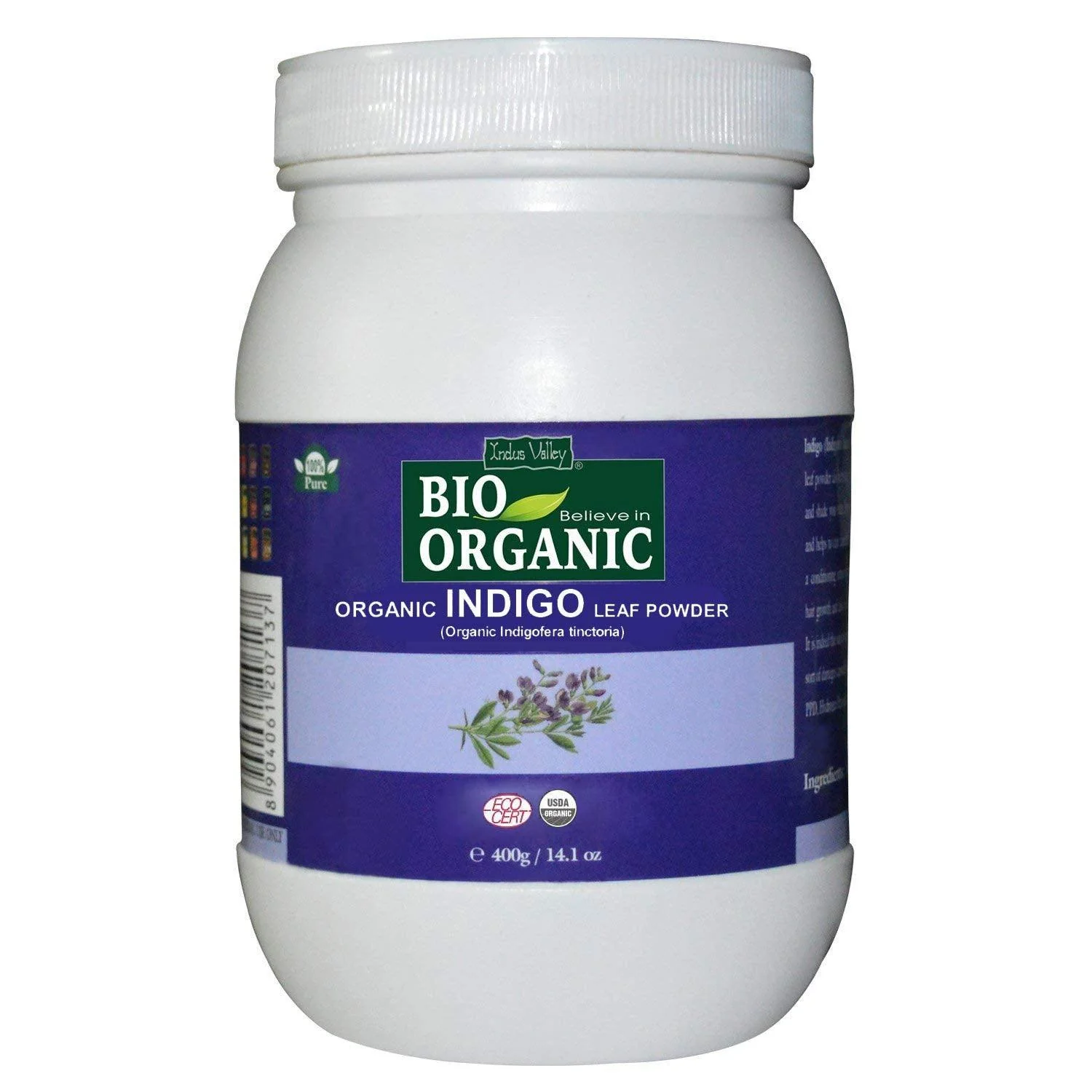 Bio Organic Indigo Leaf Powder for Natural Hair Coloring - Image 9