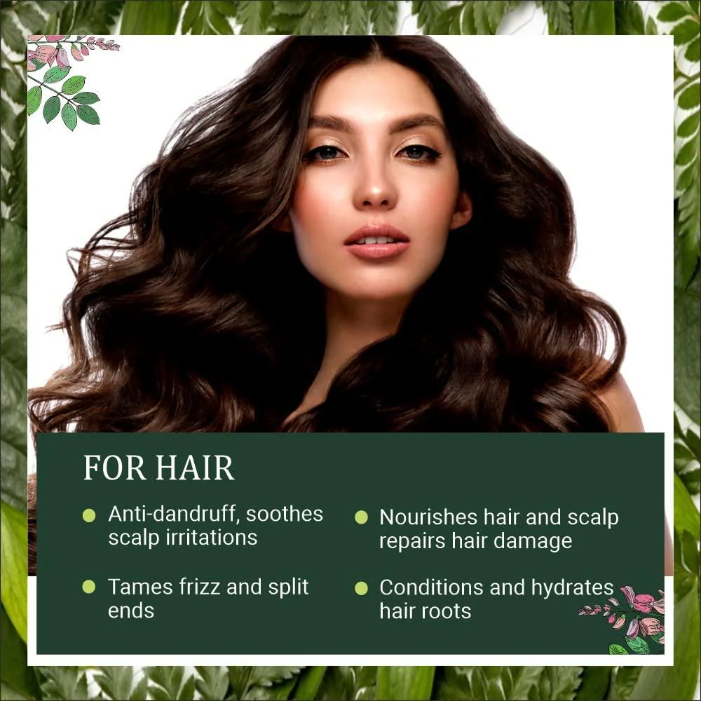 Bio-Organic Indigo Powder for Hair Colour - 400g - Image 3