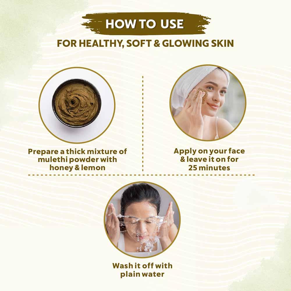 Bio Organic Mulethi Powder - Pack of 4 - Image 4