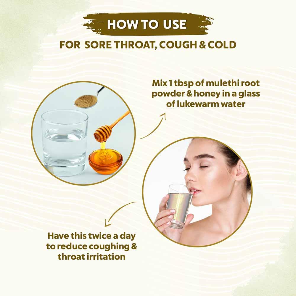 Bio Organic Mulethi Powder - Pack of 4 - Image 5