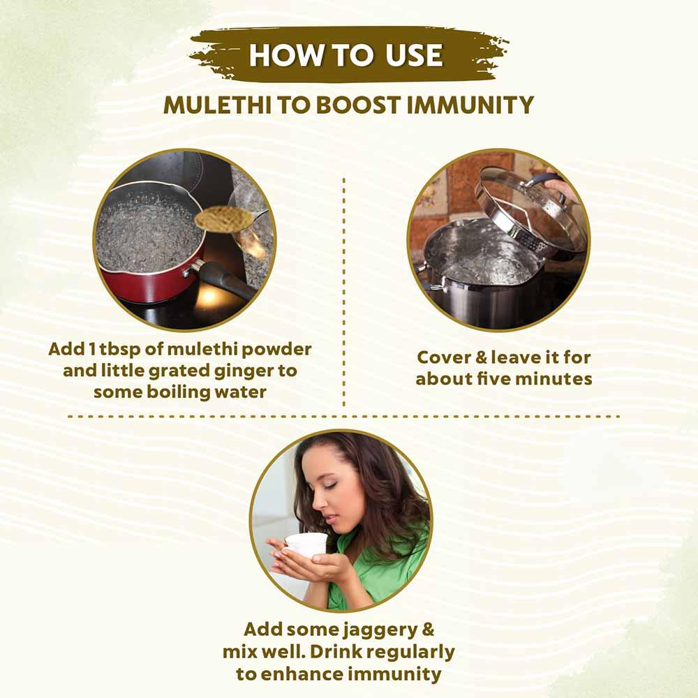 Bio Organic Mulethi Powder - Pack of 4 - Image 7