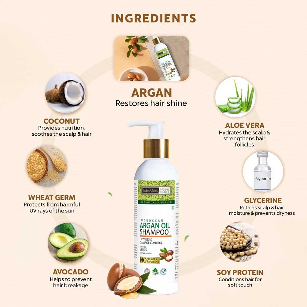 Argan Oil Shampoo - Image 3