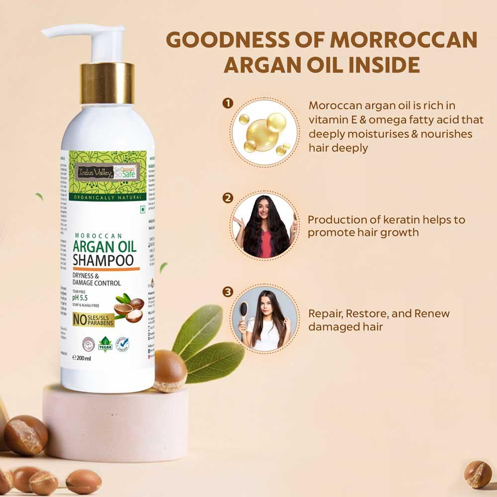 Argan Oil Shampoo - Image 4