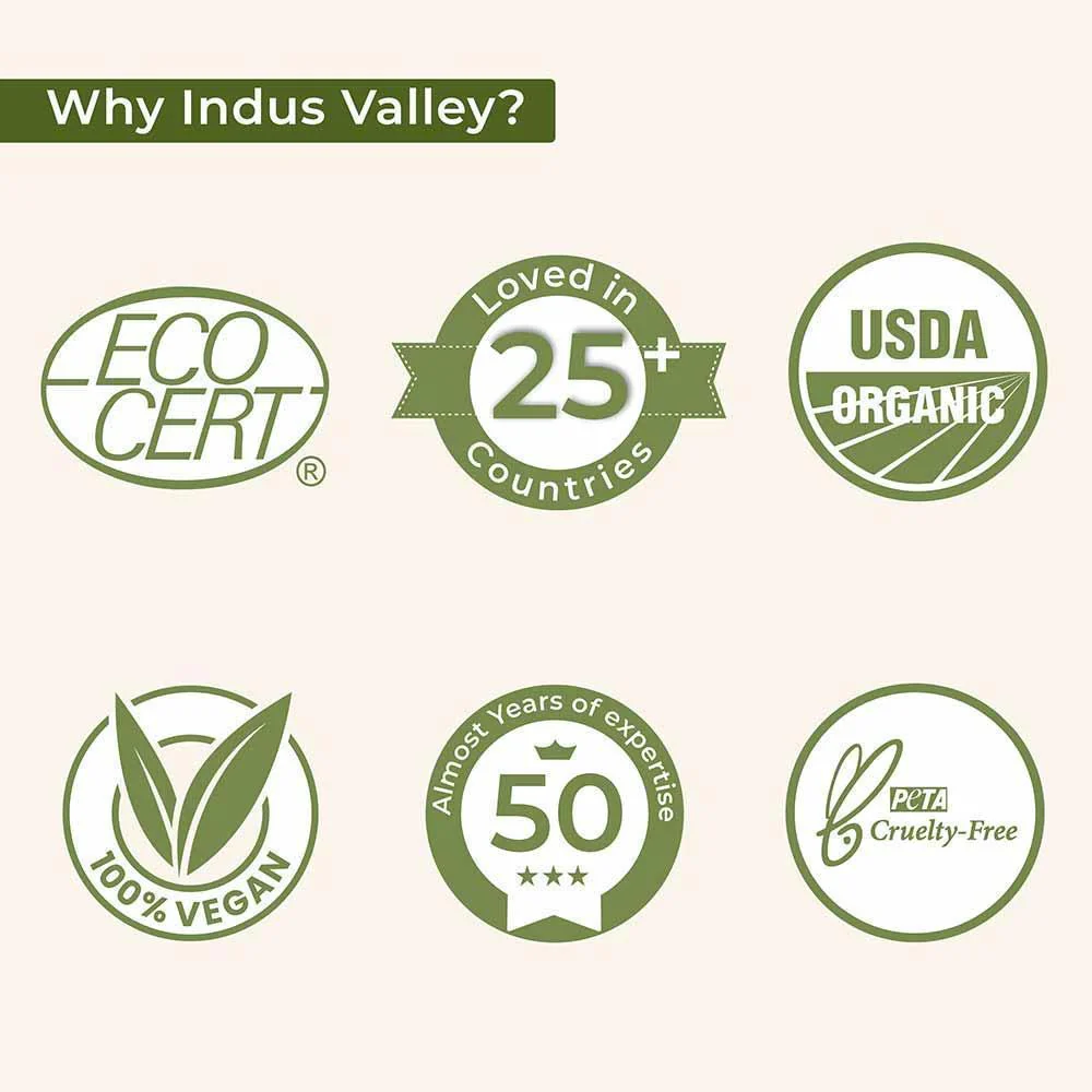 Bio Organic Herbal Henna Powder And Indigo Powder Combo - Image 9