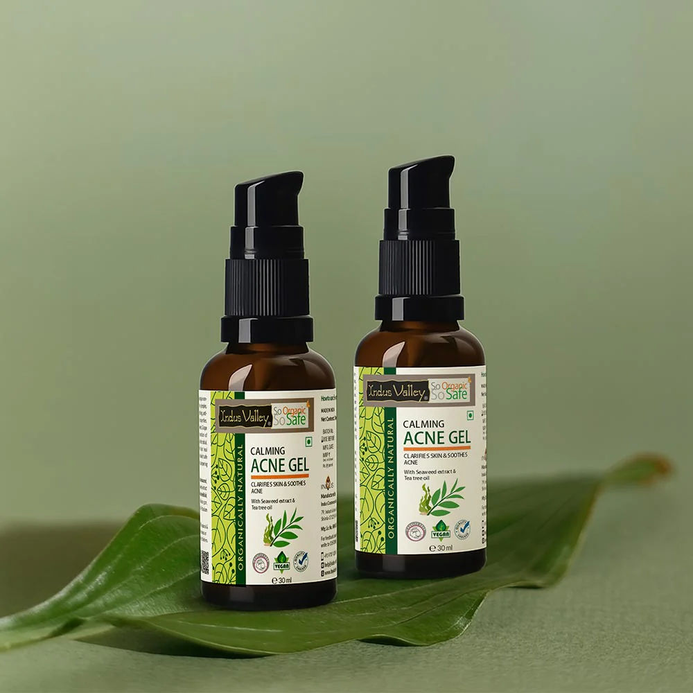 Clear Skin Acne Gel with Seaweed & Tea Tree