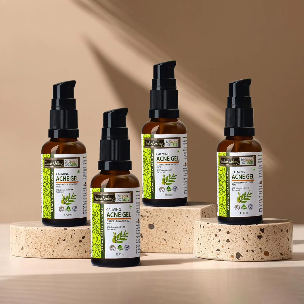 Clear Skin Acne Gel with Seaweed & Tea Tree - Image 7