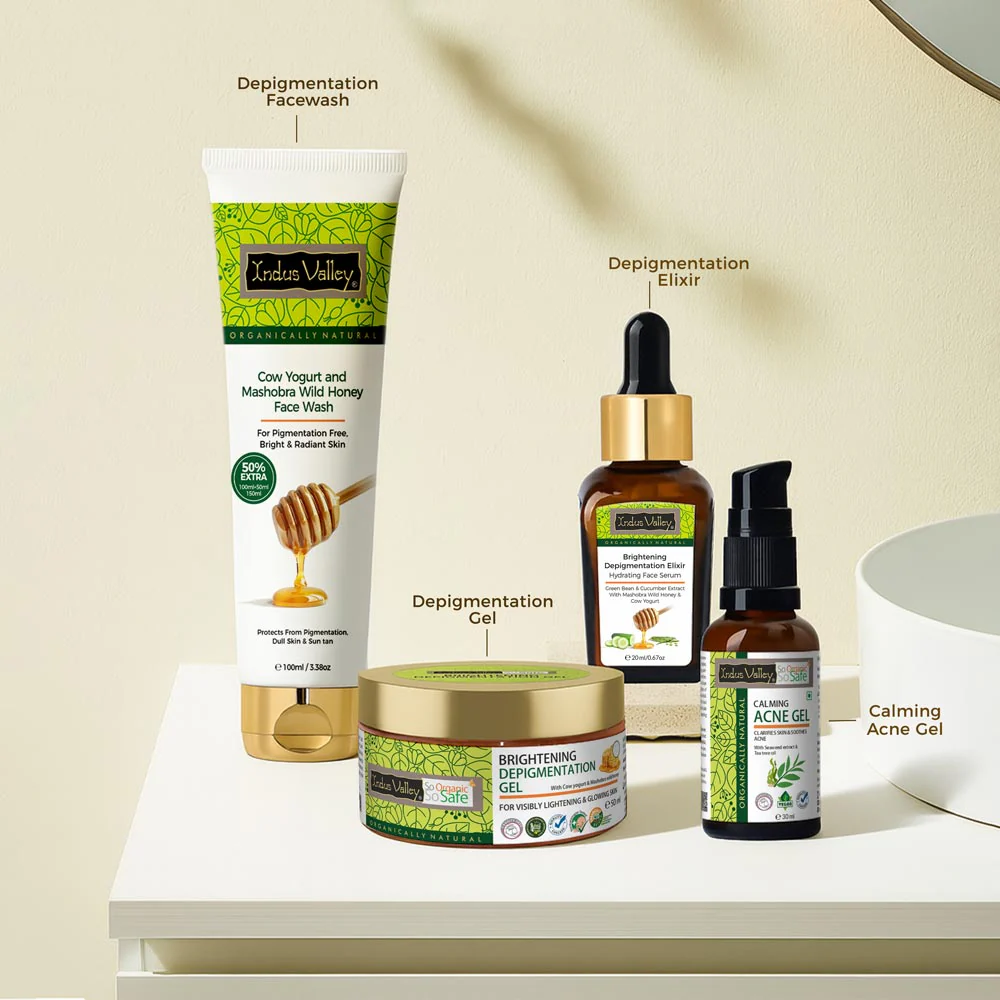 Clear Skin Acne Gel with Seaweed & Tea Tree - Image 8