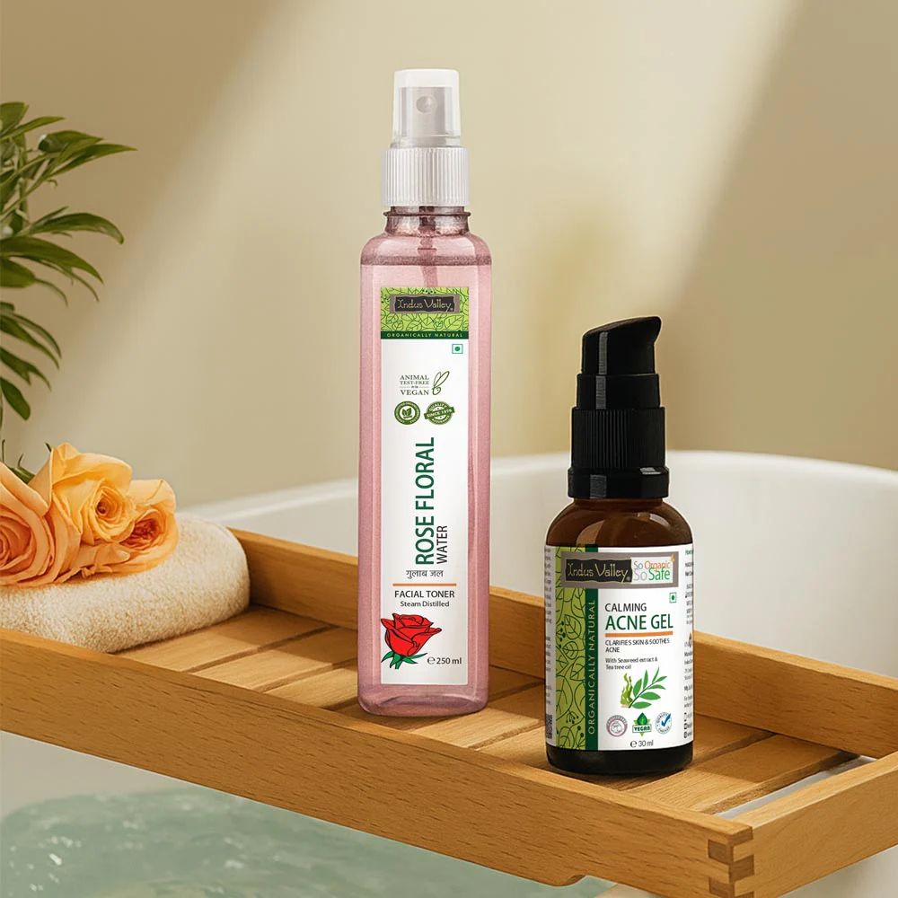 Clear Skin Acne Gel with Seaweed & Tea Tree - Image 9