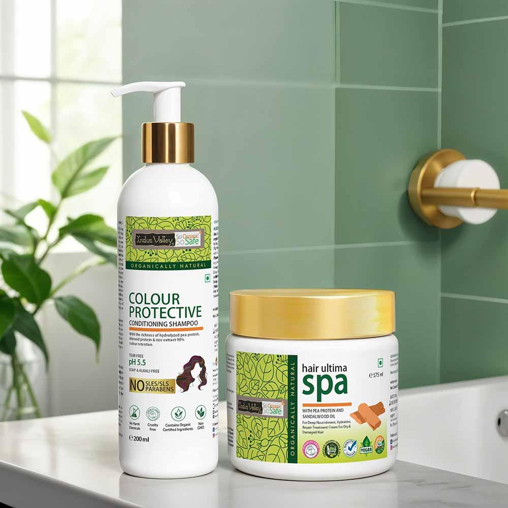 Colour Protective Shampoo With Conditioner - Image 7