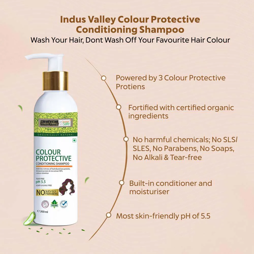 Colour Protective Shampoo With Conditioner - Image 3