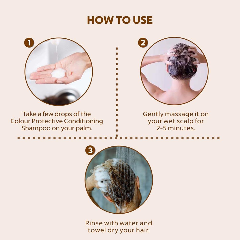 Colour Protective Shampoo With Conditioner - Image 4