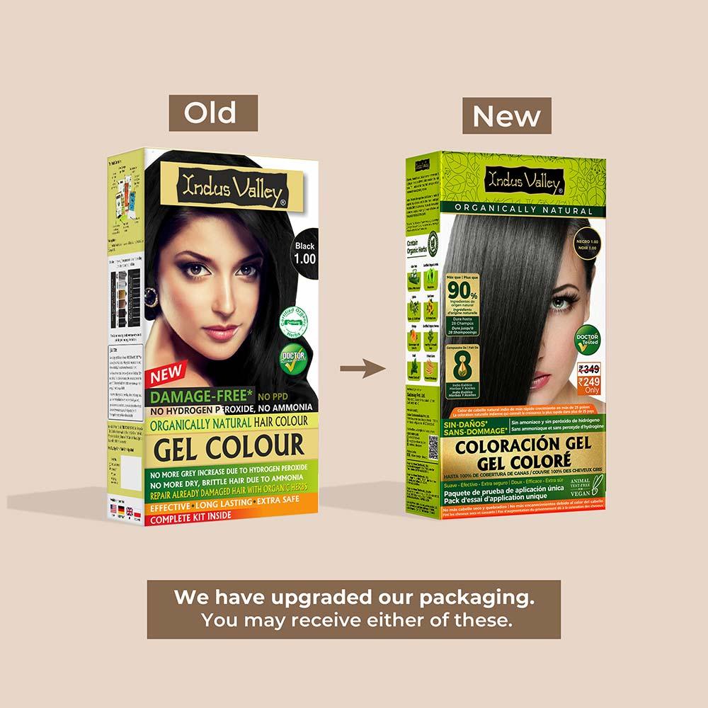 Natural Hair Colour | Trial Pack - Single Use | Damage Free Gel Hair Color For Women & Men | No Harsh Chemicals, Long Lasting, Safe & Gentle I Available in 4 Shades - Image 10