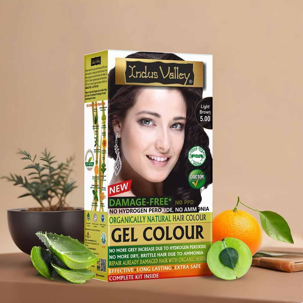 Natural Hair Colour | Trial Pack - Single Use | Damage Free Gel Hair Color For Women & Men | No Harsh Chemicals, Long Lasting, Safe & Gentle I Available in 4 Shades - Image 12