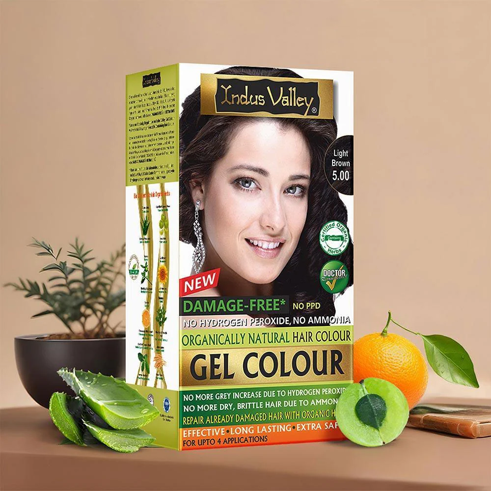 Natural Hair Colour | Trial Pack - Single Use | Damage Free Gel Hair Color For Women & Men | No Harsh Chemicals, Long Lasting, Safe & Gentle I Available in 4 Shades - Image 15
