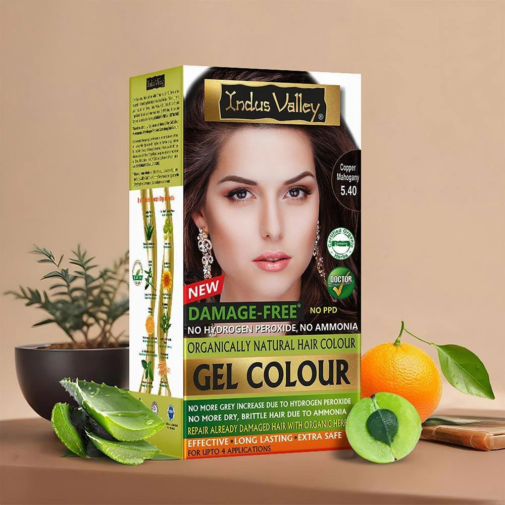 Natural Hair Colour | Trial Pack - Single Use | Damage Free Gel Hair Color For Women & Men | No Harsh Chemicals, Long Lasting, Safe & Gentle I Available in 4 Shades - Image 17