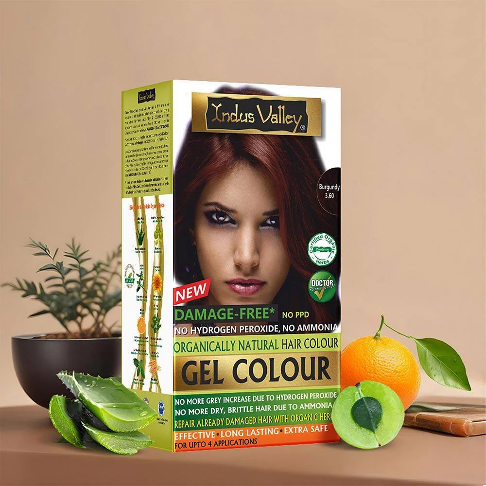 Natural Hair Colour | Trial Pack - Single Use | Damage Free Gel Hair Color For Women & Men | No Harsh Chemicals, Long Lasting, Safe & Gentle I Available in 4 Shades - Image 18