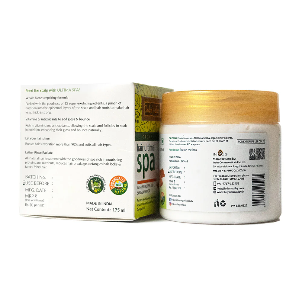 Deep Nourishing Hair Ultima Spa 175ml. - Pack of 4 - Image 3