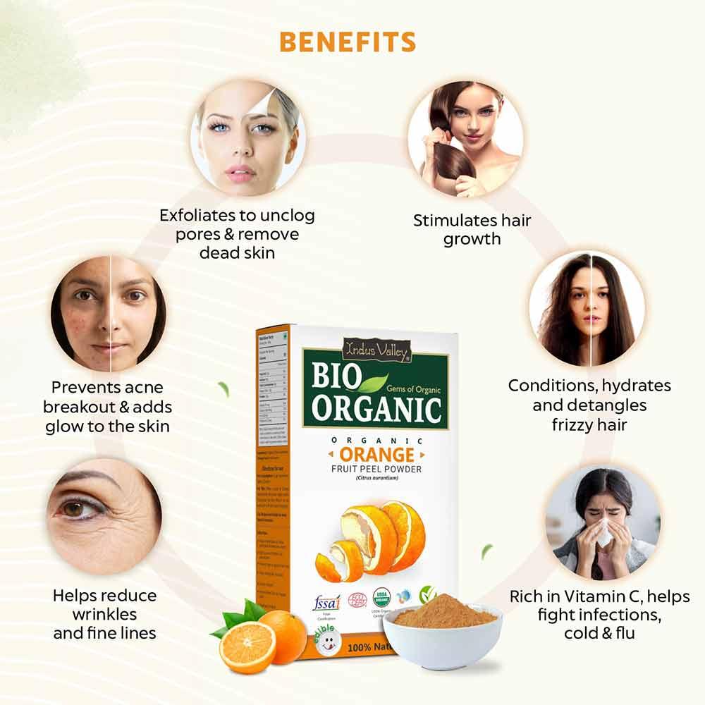 Bio Organic Face Pack Powder For Glowing Skin Combo - Image 5