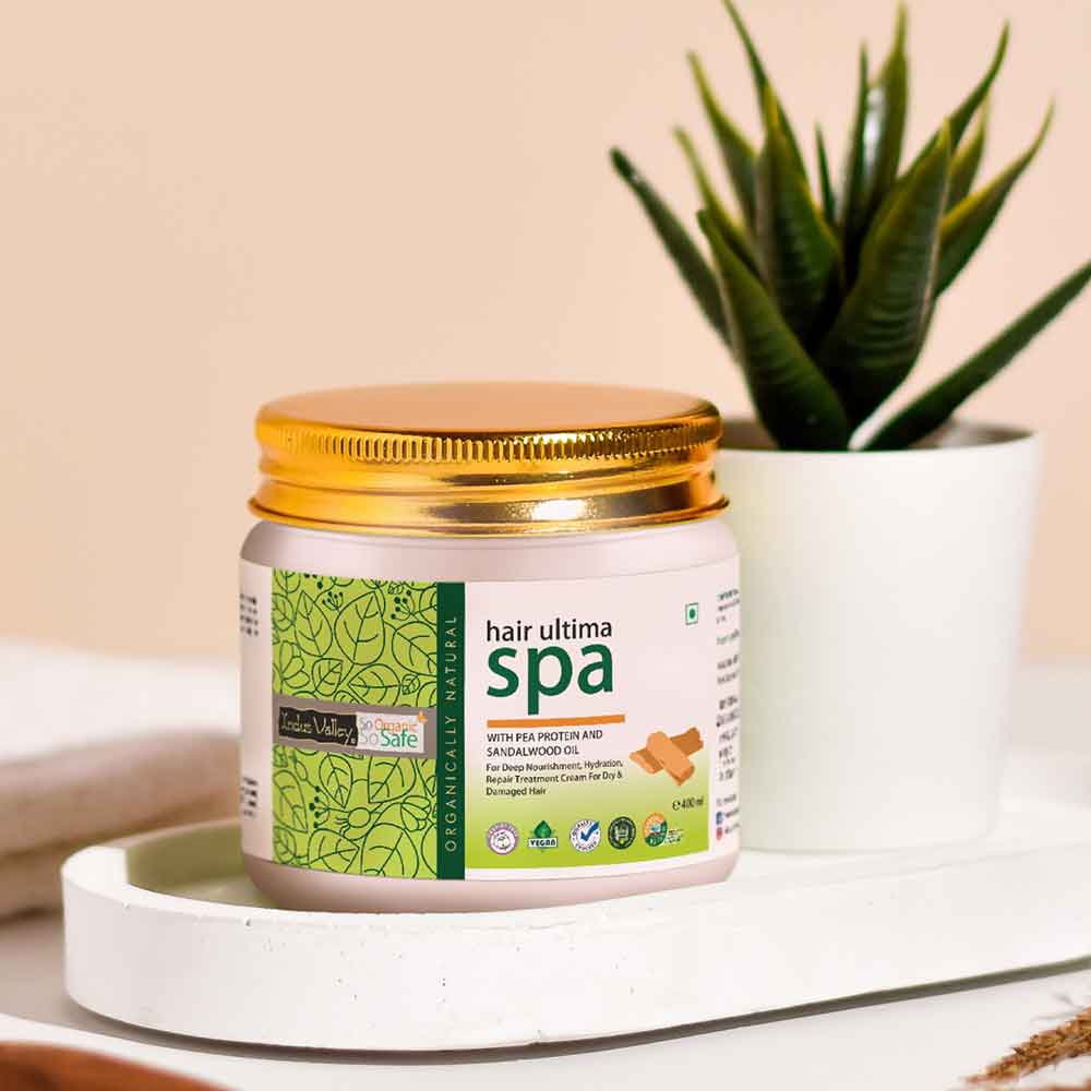 Deep Nourishing Hair Ultima Spa For Dull and Damage Hair Treatment - Image 10