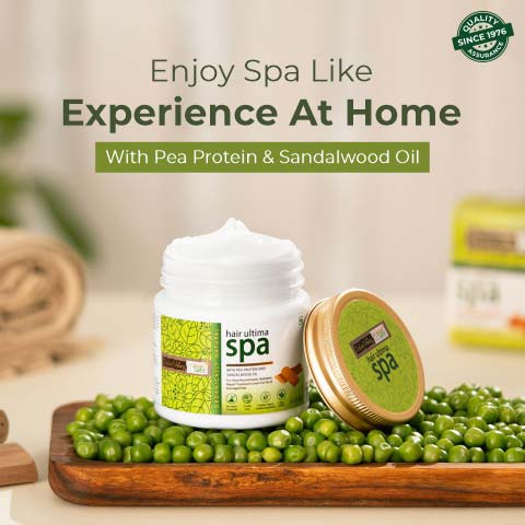 Deep Nourishing Hair Ultima Spa For Dull and Damage Hair Treatment - Image 6