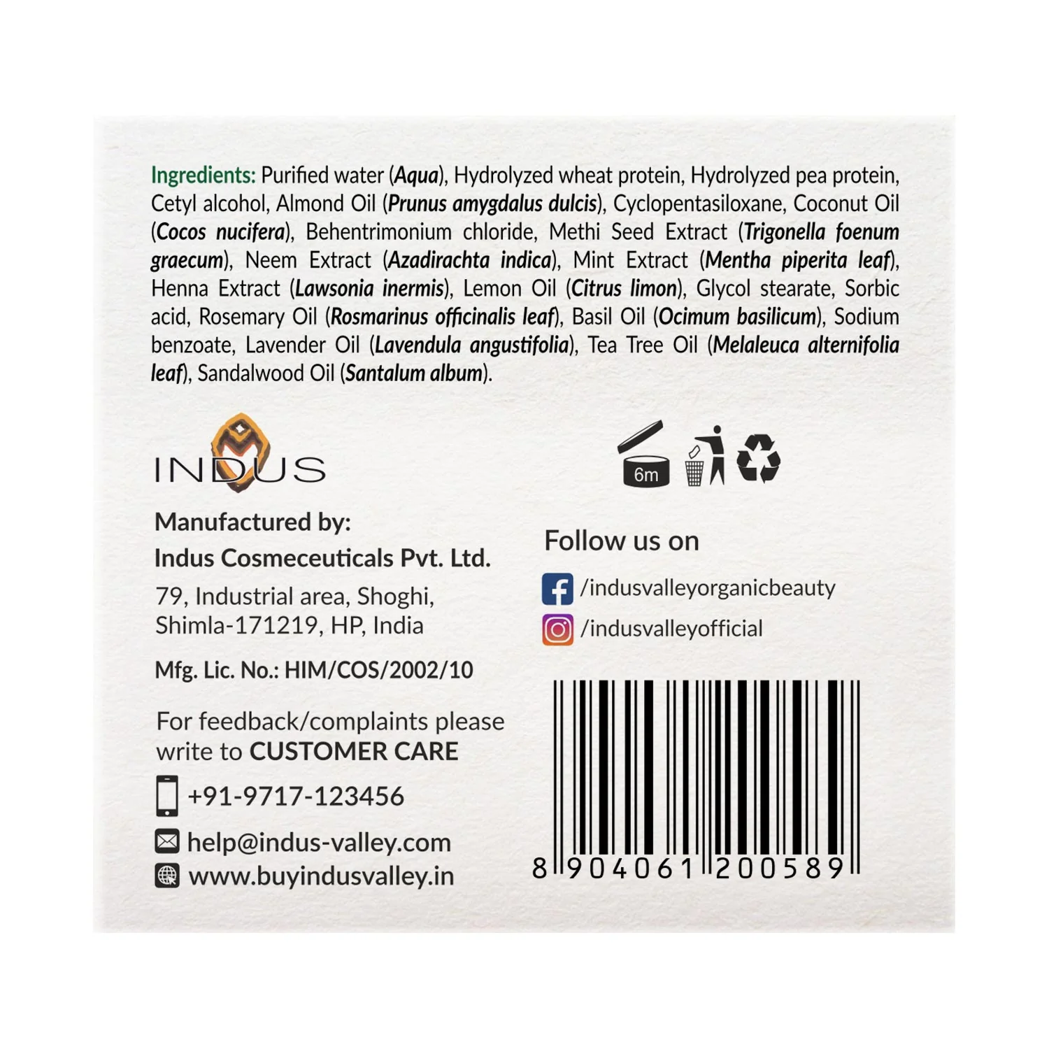 Deep Nourishing Hair Ultima Spa For Dull and Damage Hair Treatment - Image 8