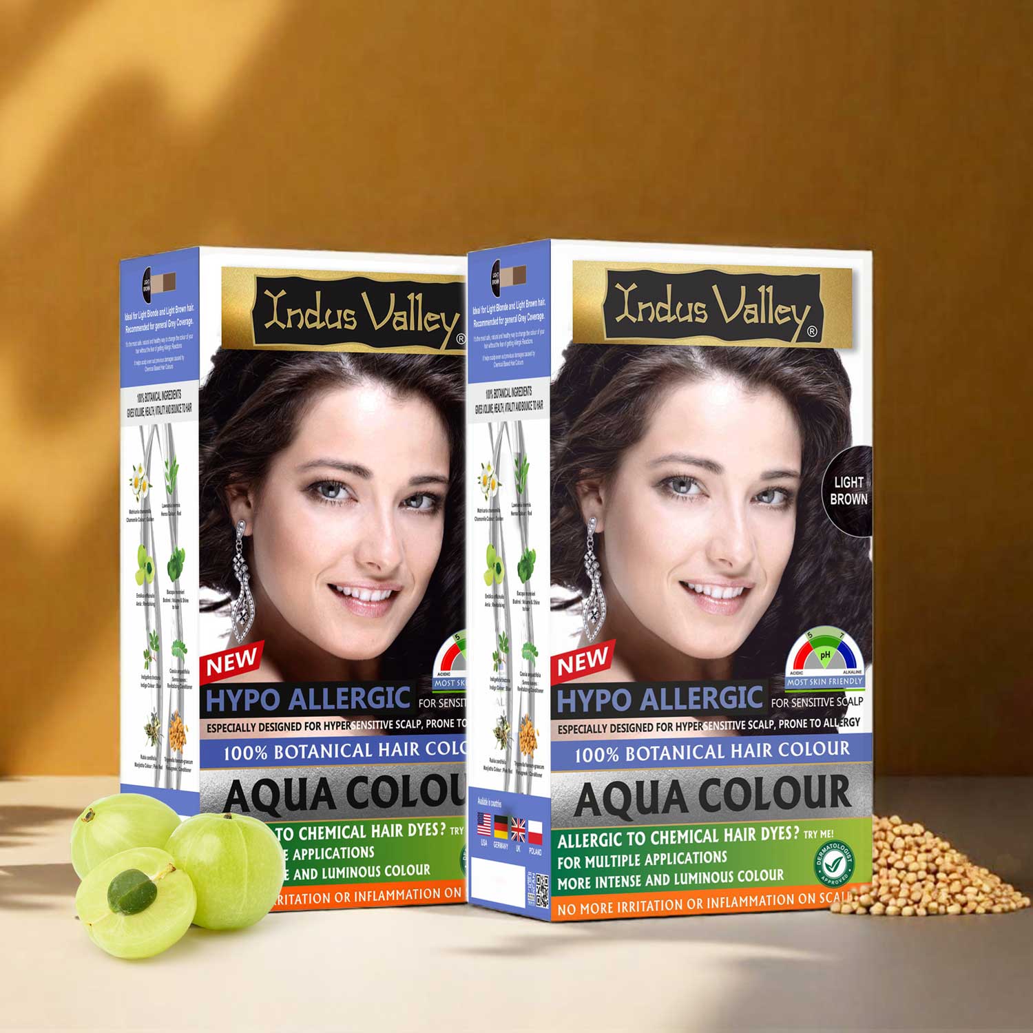 100% Botanical Aqua Colour For Sensitive and Allergy Prone Scalp - Available in 4 Shades - Image 12
