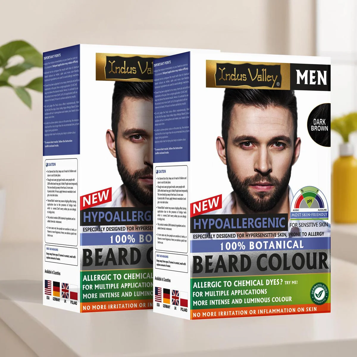 Hypo Allergic Beard Colour - Pack of 2 - Image 7